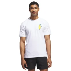 Adidas Chip In Nyc Graphic T-Shirt Vit White Online