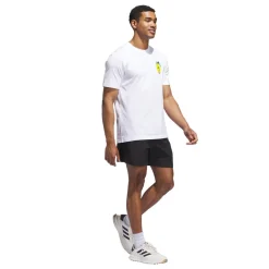 Adidas Chip In Nyc Graphic T-Shirt Vit White Online