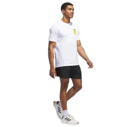 Adidas Chip In Nyc Graphic T-Shirt Vit White Online