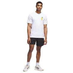 Adidas Chip In Nyc Graphic T-Shirt Vit White Online