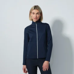 Daily Sports Cholet Ls Full Zip Blå Navy New
