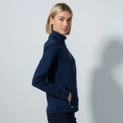 Daily Sports Cholet Ls Full Zip Blå Navy New