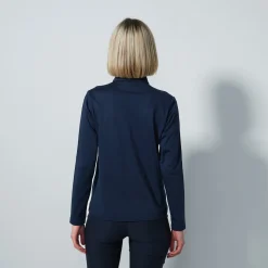 Daily Sports Cholet Ls Full Zip Blå Navy New