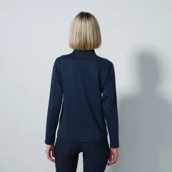 Daily Sports Cholet Ls Full Zip Blå Navy New