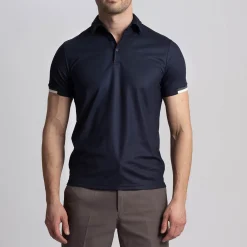 Cross Sportswear Chris Poloshirt Blå Navy (498) Discount