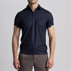 Cross Sportswear Chris Poloshirt Blå Navy (498) Discount