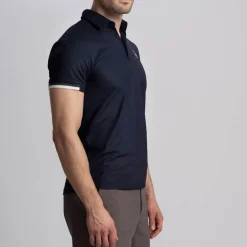 Cross Sportswear Chris Poloshirt Blå Navy (498) Discount
