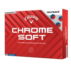 Callaway Chrome Soft Trutrack 2024 Vit White Hot
