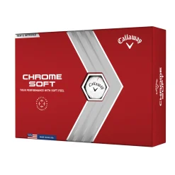 Callaway Chrome Soft 22 Vit White Hot
