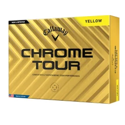 Callaway Chrome Tour 2024 Gul Yellow Outlet