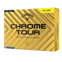 Callaway Chrome Tour 2024 Gul Yellow Outlet