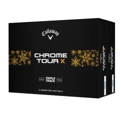 Callaway Chrome Tour X Triple Track Brick Vit White Sale