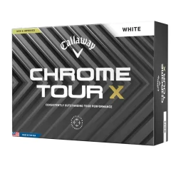 Callaway Chrome Tour X 2024 Vit White Online