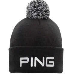 Ping Classic Bobble Knit Svart Vit Svart/Vit Hot