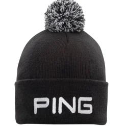 Ping Classic Bobble Knit Svart Vit Svart/Vit Hot