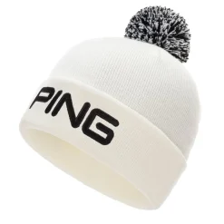 Ping Classic Bobble Knit Vit Svart Vit/Svart Best