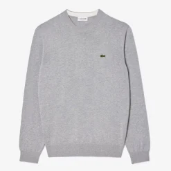Lacoste Classic Crew Neck Silver Chine (CCA) Hot