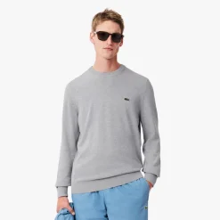 Lacoste Classic Crew Neck Silver Chine (CCA) Hot
