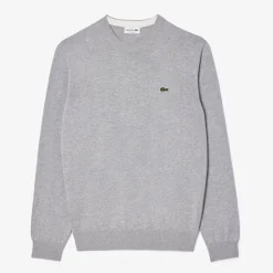 Lacoste Classic Crew Neck Silver Chine (CCA) Hot