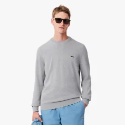Lacoste Classic Crew Neck Silver Chine (CCA) Hot