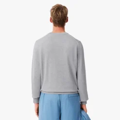 Lacoste Classic Crew Neck Silver Chine (CCA) Hot