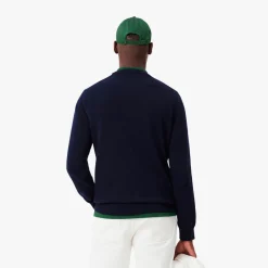 Lacoste Classic Crew Neck Blå Navy (166) Best