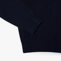 Lacoste Classic Crew Neck Blå Navy (166) Best