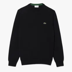 Lacoste Classic Crew Neck Svart Svart (031) New