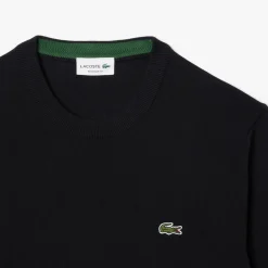 Lacoste Classic Crew Neck Svart Svart (031) New