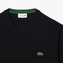 Lacoste Classic Crew Neck Svart Svart (031) New