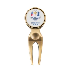 Övriga varumärken Classic Pitch Repairer Ryder Cup Antique Gold Online