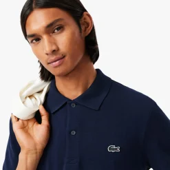 Lacoste Classic Sport Polo Blå Navy (166) Online