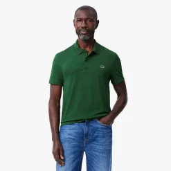 Lacoste Classic Sport Polo Grön Green (132) Hot