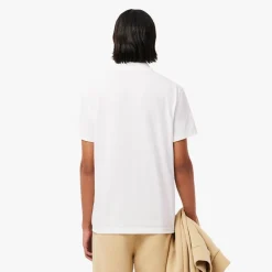 Lacoste Classic Sport Polo Vit White (001) Sale