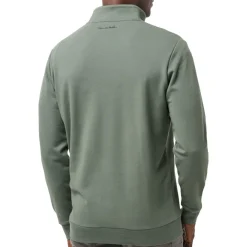 Travis Mathew Cloud Quarter Zip 2. Heather-Balsam Discount
