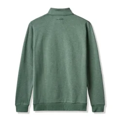 Travis Mathew Cloud Quarter Zip 2. Heather-Balsam Discount
