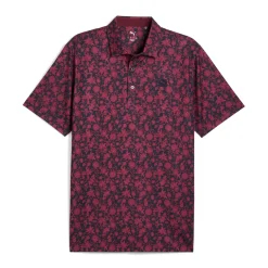 Puma Cloudspun Carmela Floral - Lc Deep-Navy-Ruby-Shimmer New