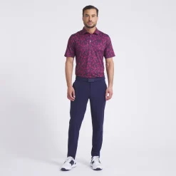 Puma Cloudspun Carmela Floral - Lc Deep-Navy-Ruby-Shimmer New