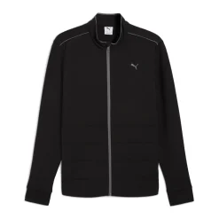 Puma Cloudspun Fleece Hybrid Jacket Svart Black Best