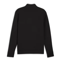 Puma Cloudspun Fleece Hybrid Jacket Svart Black Best