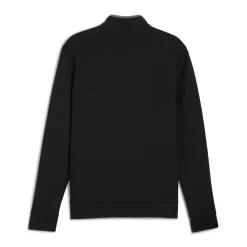 Puma Cloudspun Fleece Hybrid Jacket Svart Black Best