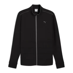Puma Cloudspun Fleece Hybrid Jacket Svart Black Best