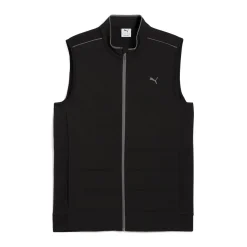 Puma Cloudspun Fleece Hybrid Vest Svart Black Outlet