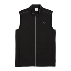 Puma Cloudspun Fleece Hybrid Vest Svart Black Outlet