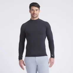Puma Cloudspun Tech Baselayer Svart Black