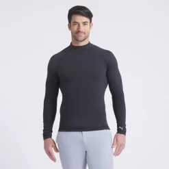 Puma Cloudspun Tech Baselayer Svart Black
