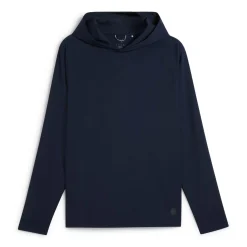 Puma Cloudspun Tech Hoodie Deep-Navy Outlet