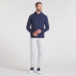 Puma Cloudspun Tech Hoodie Deep-Navy Outlet