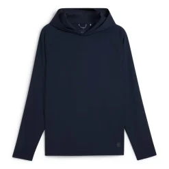 Puma Cloudspun Tech Hoodie Deep-Navy Outlet