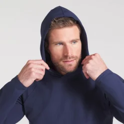 Puma Cloudspun Tech Hoodie Deep-Navy Outlet